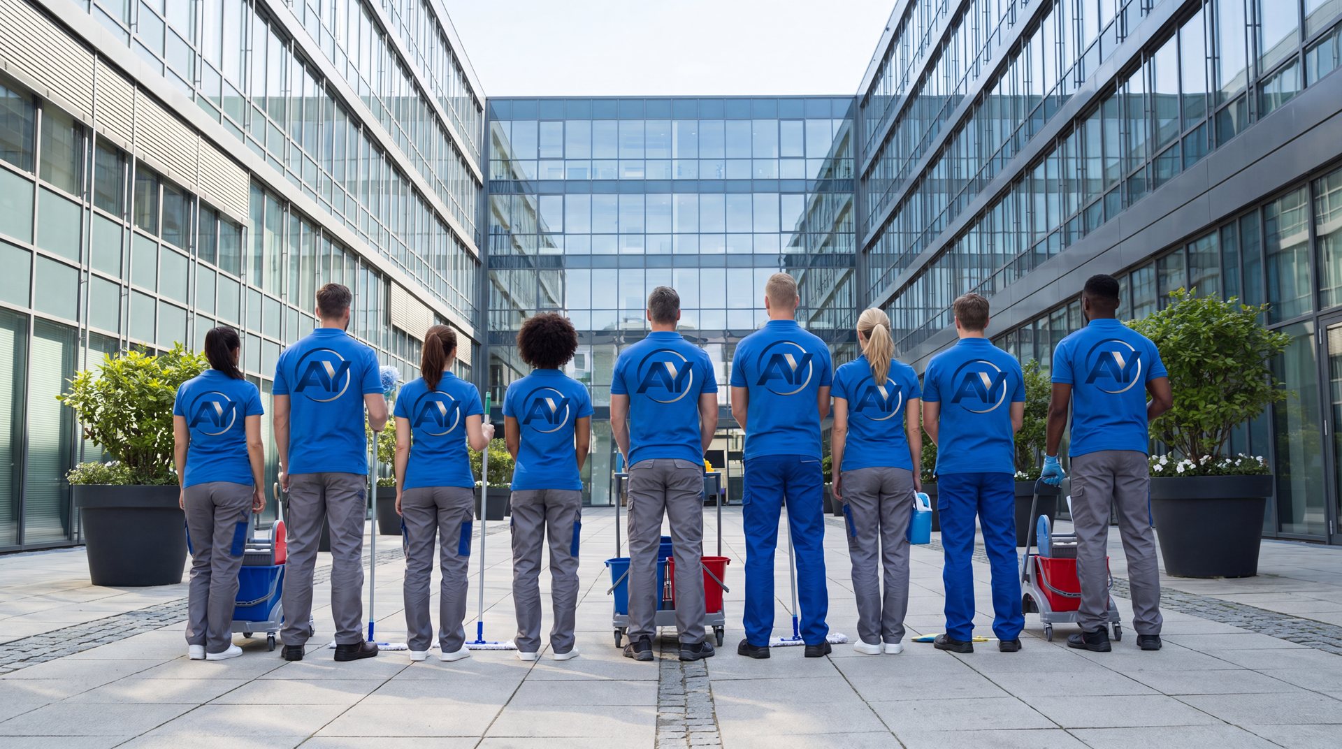 Reinigungsteam AY Facility & Service GmbH München