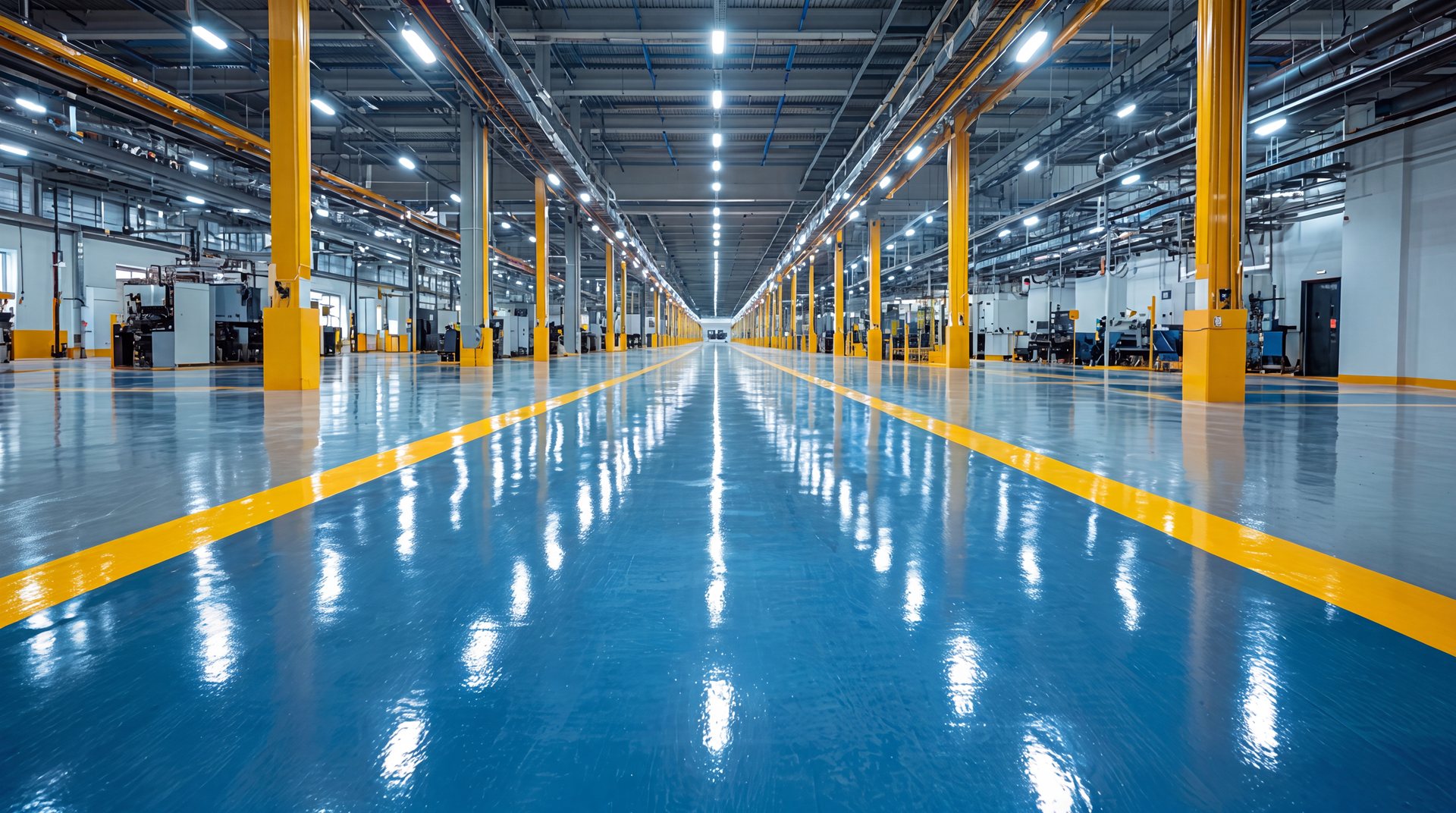 Industriereinigung Lagerhalle München